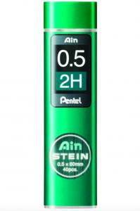 Blyertsstift AinStein 0,5mm 2H