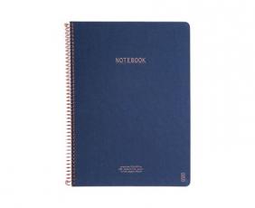 Premium Notebook A4 Navy