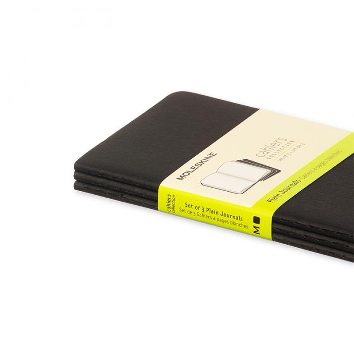 Moleskine Cahier Journal Pocket Plain - Svart