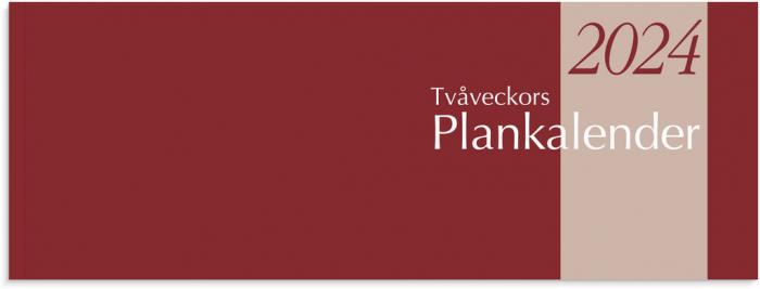 Tvveckors plankalender 2024