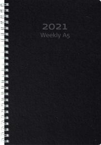 Weekly A5 refill 2021