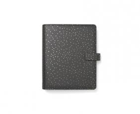 Filofax Confetti A5 Charcoal