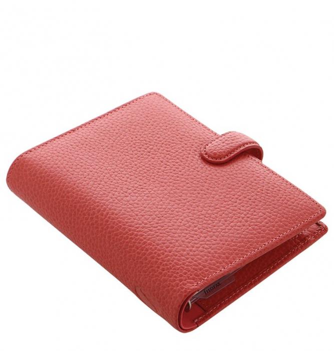 Filofax Finsbury pocket Coral