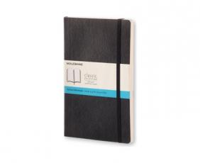 Moleskine Dotted Soft Notebook Large - Svart 