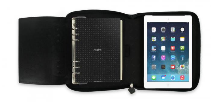 Filofax Filofax Finsbury A5 iPad air Black - Kalenderkungen.se