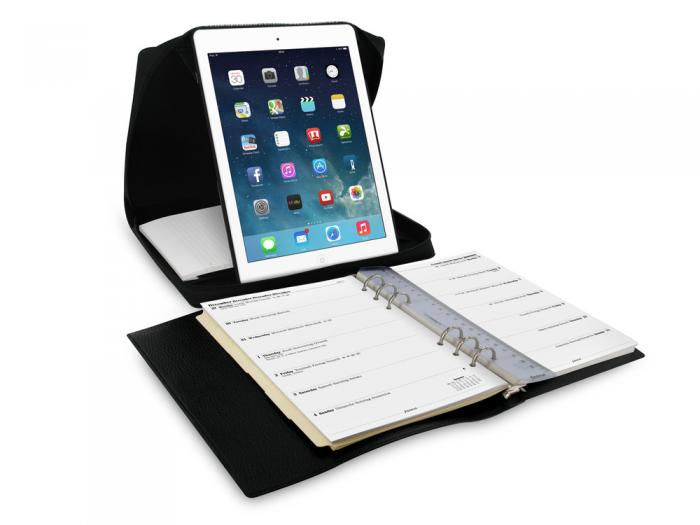 Filofax Filofax Finsbury A5 iPad air Black - Kalenderkungen.se