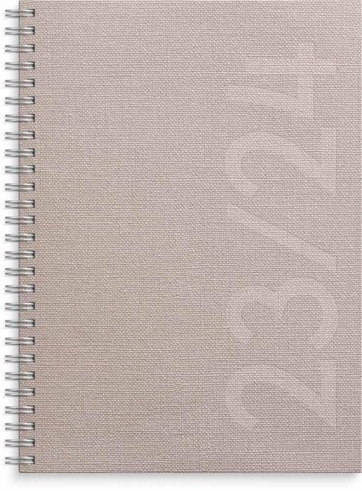 Kalender Study A5 Nomad beige 2023-2024