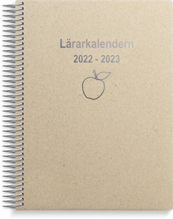 Lärarkalender horisontell 2023-2023