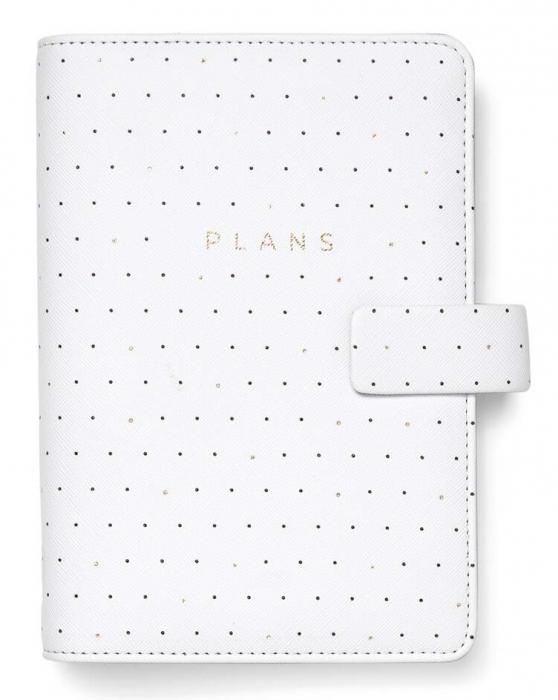 Filofax Moonlight Personal White