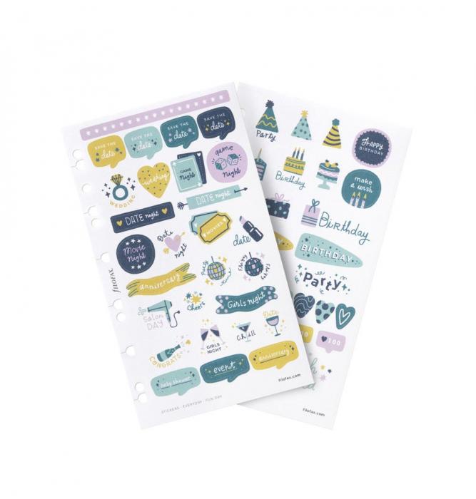 Filofax Everyday Fun Days stickers