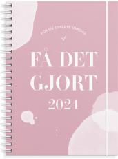 Få det gjort A5 rosa 2024