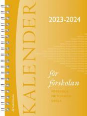 Lärarkalender förskola 2023-2024