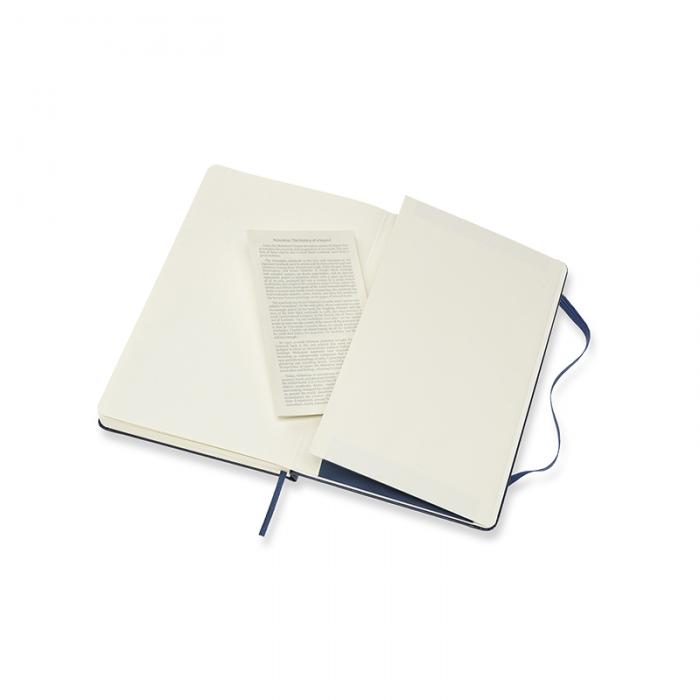 Moleskine Sketchbook Large - Blå
