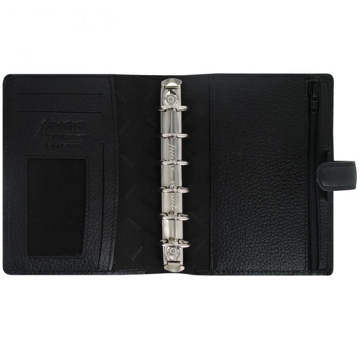 Filofax Finsbury Pocket Svart