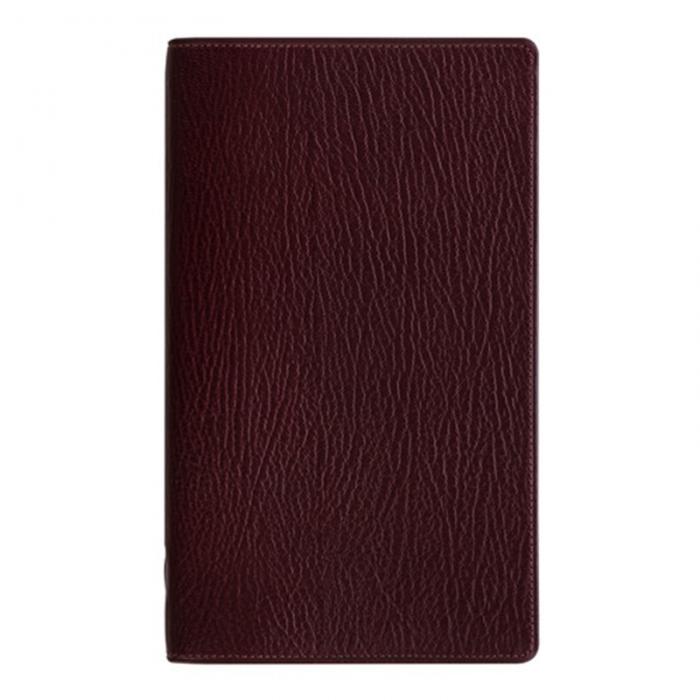 Filofax Chester Personal Slim röd