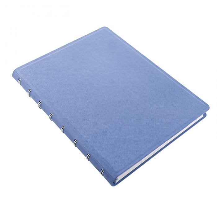 Filofax A5 Saffiano Notebook Vista Blue