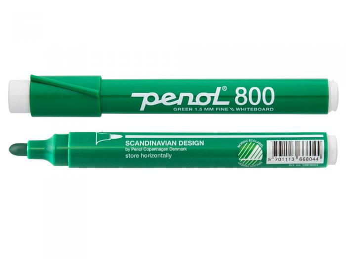 Penol 800 Whiteboardpenna 1,5mm grn