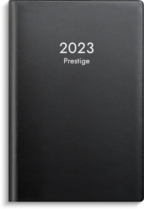 Prestige svart plast 2023