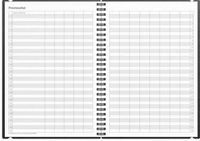 Kalender Study A5 Year 2023-2024 