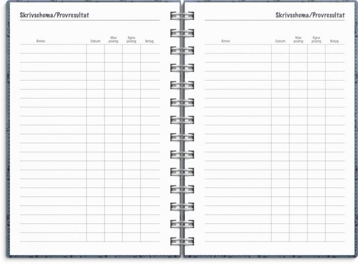 Kalender Lilla Studieret Twist bl 2023-2024