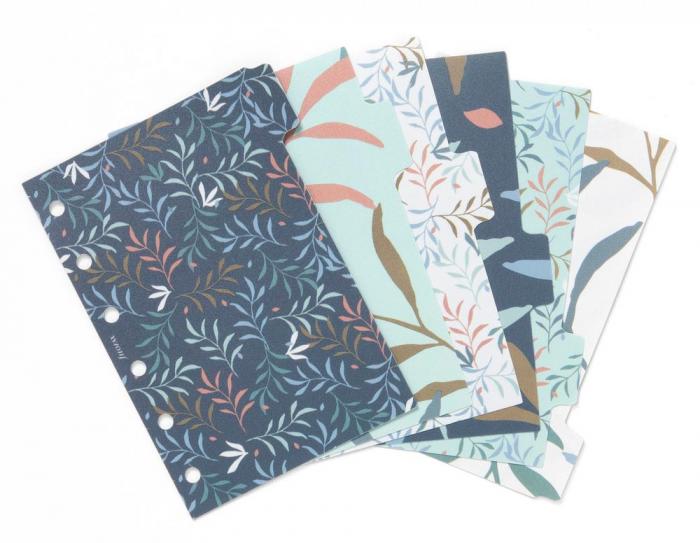 Filofax Pocket Botanical Dividers