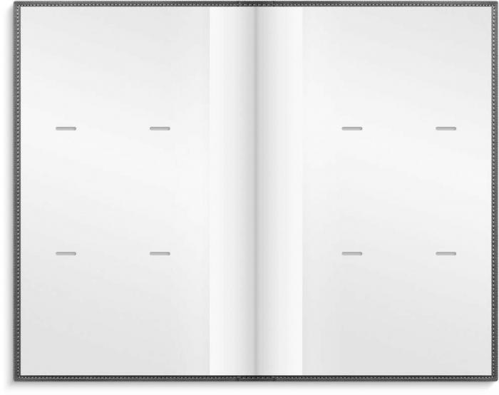 Fotoalbum 235x370mm grå