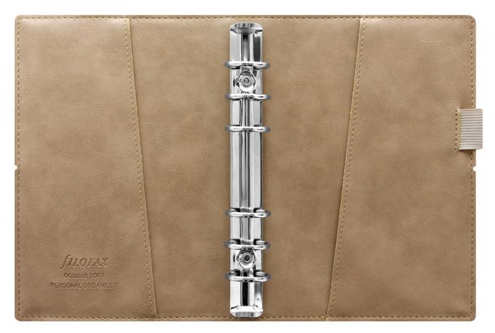 Filofax Filofax Domino Soft Personal Pale fawn - Kalenderkungen.se