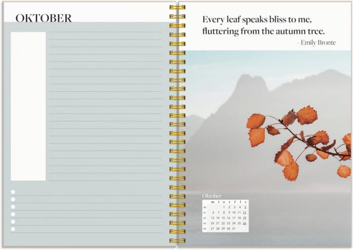 Kalender 2025 Life Planner Inspiration 