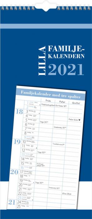 Lilla Familjekalendern 2021