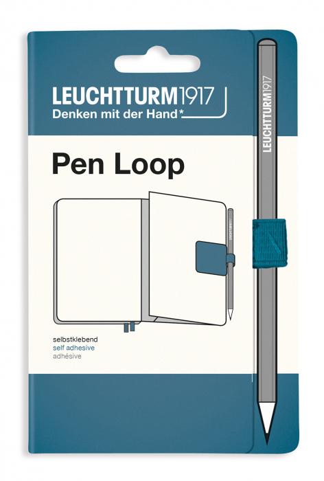 Leuchtturm Pen Loop Stone blue