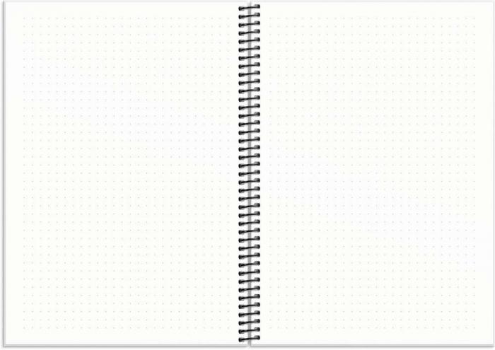 DotNotes A5 Spiral 