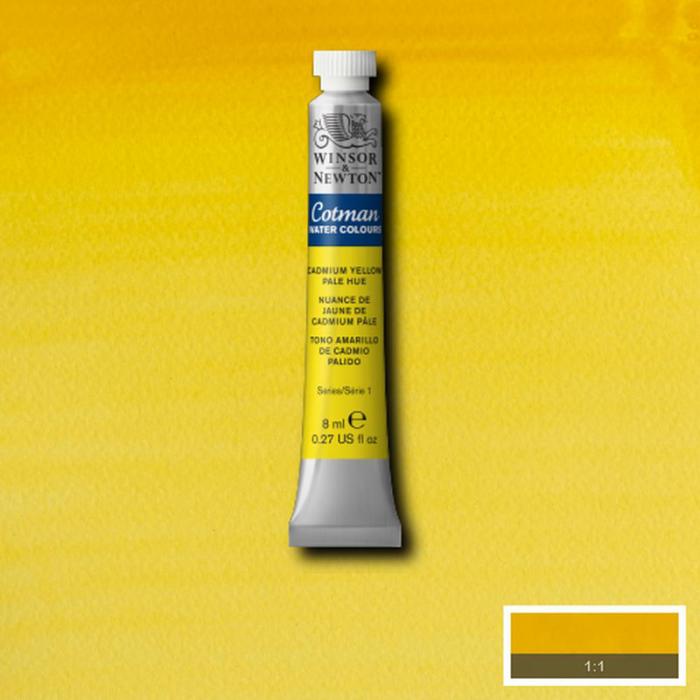 Akvarellfärg Cotman 8ml Cadmium yellow pale hue