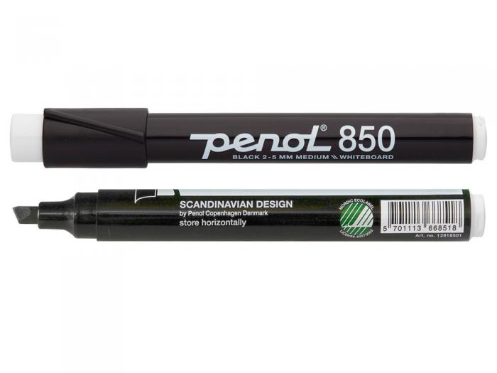 Penol 850 Whiteboardpenna 2-5mm svart