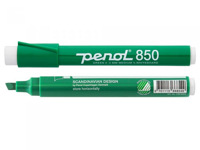 Penol 850 Whiteboardpenna 2-5mm grn