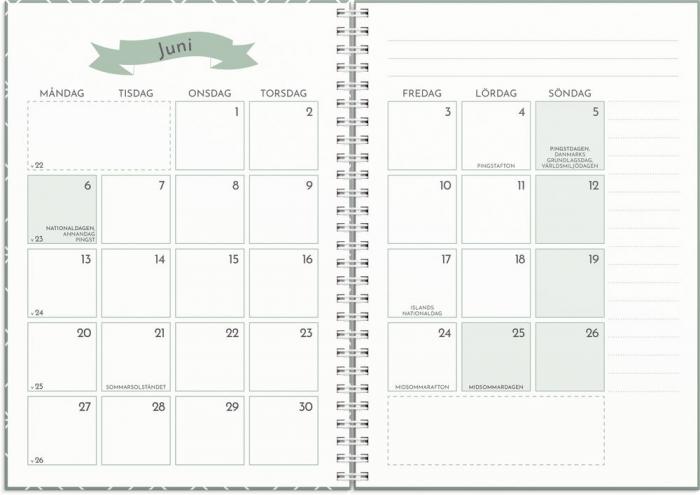 Life Planner Wellness A5 2022-2023