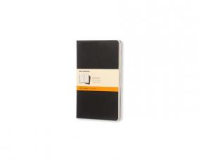 Moleskine Cahier Journal Large Ruled - Svart