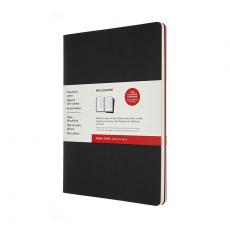 Moleskine Cahier Journal A4 Black/Red