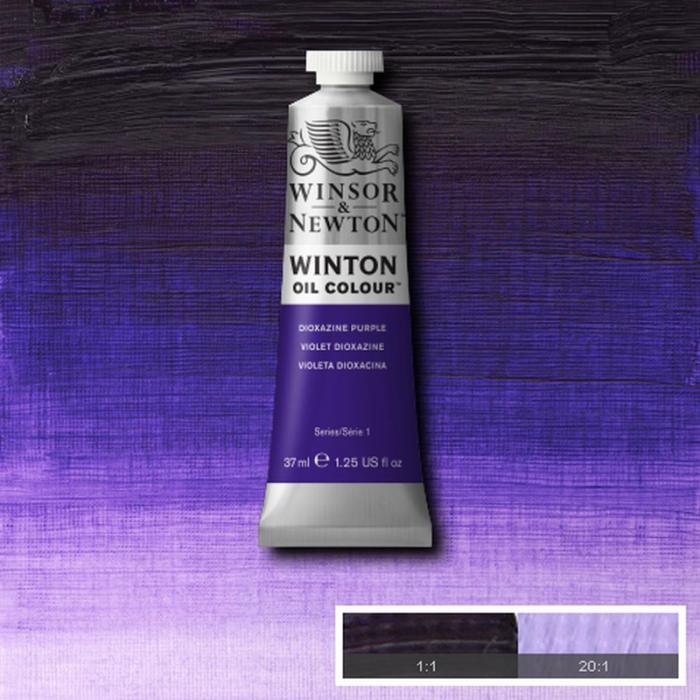 Oljefärg W&N Winton 37ml Dioxazine purple 229