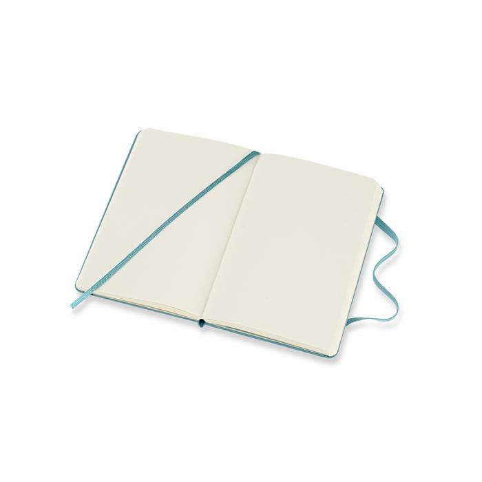 Moleskine Plain Classic Notebook Pocket - Reef Blue 