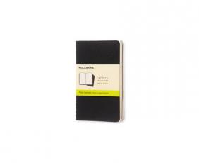 Moleskine Cahier Journal Pocket Plain - Svart