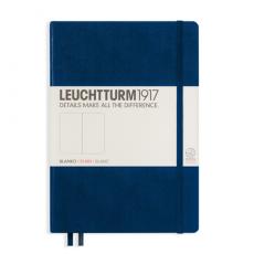 Leuchtturm Notebook A5 hard 249s Navy olinjerad