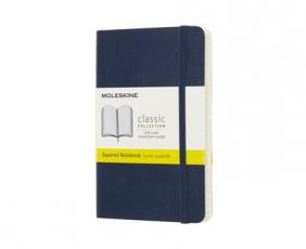 Moleskine Plain Classic Notebook Pocket - Sapphire