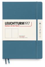 Leuchtturm Notebook B5 Hard 219s Stone Blue Plain