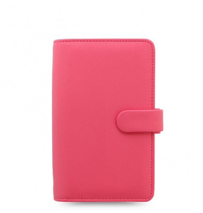 Filofax Saffiano Personal Compact Peony