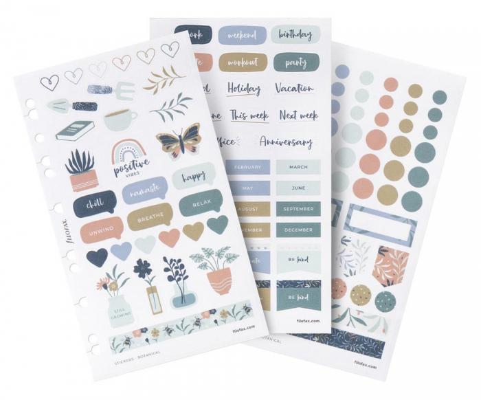 Filofax Stickers Botanical