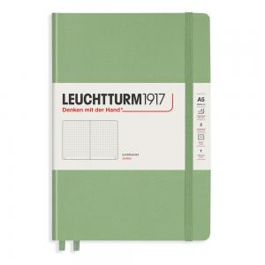 Leuchtturm Notebook A5 hard 249s Sage dotted