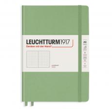 Leuchtturm Notebook A5 hard 249s Sage dotted