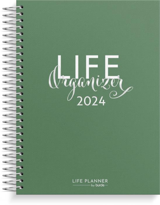 Life Organizer grön 2024
