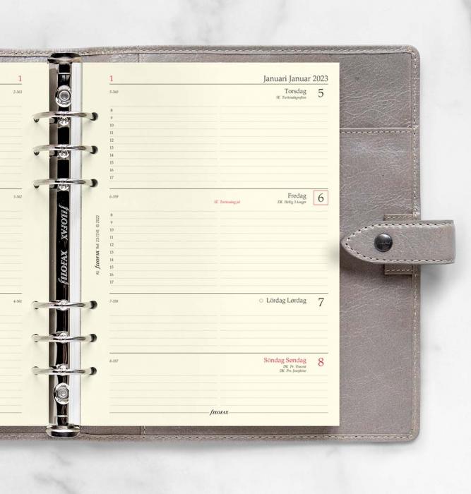 Filofax Dagbok A5 2023 v/u