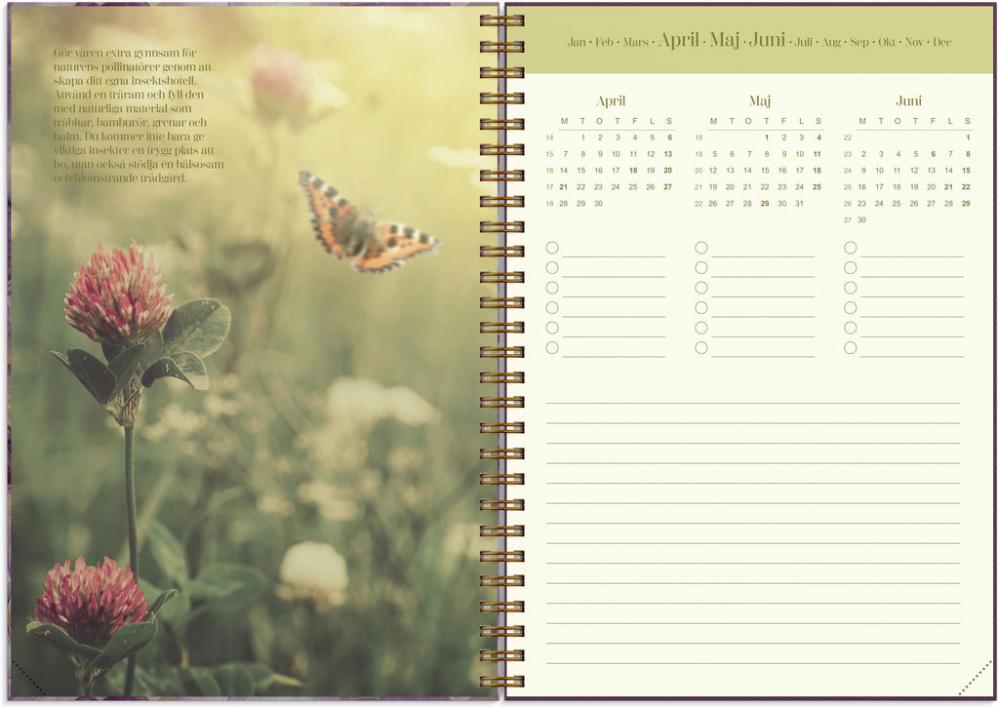 Kalender 2025 Lantdr&ouml;mmar